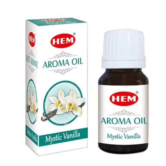 Mystic Vanilla Aroma Oil by Hem 10mL