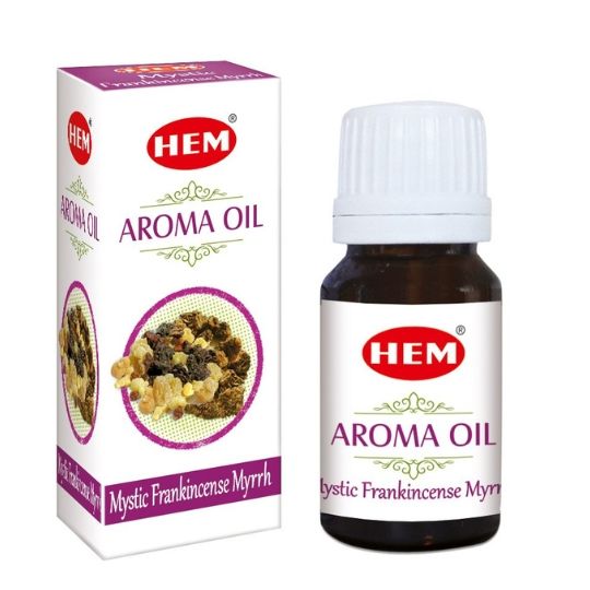 Mystic Frankincense Myrrh Aroma Oil by Hem 10mL