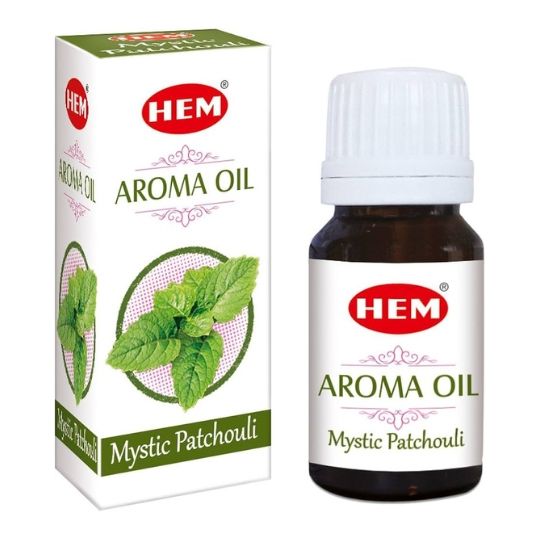 Mystic Patchouli Aroma Oil by Hem 10mL