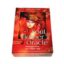 Soul Helper Oracle Deck by Christine Arana Fader