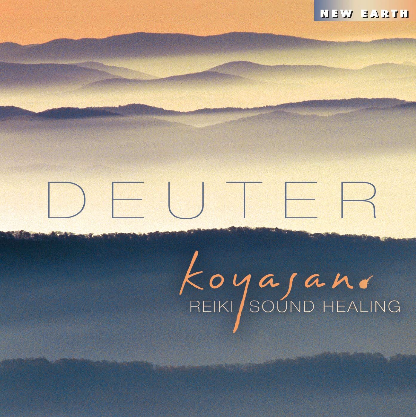 Koyasan - Reiki Sound Healing CD by Deuter