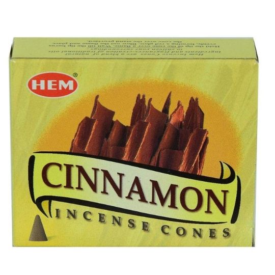 Cinnamon Incense Cones by Hem