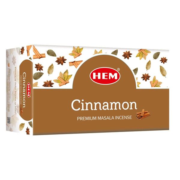 HEM Premium Masala Incense - Cinnamon Sticks 15g