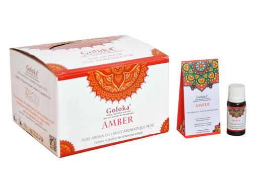 Amber Aroma Oil by Goloka 10mL