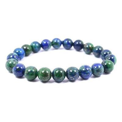 Azurite &amp; Malachite Bracelets 8mm