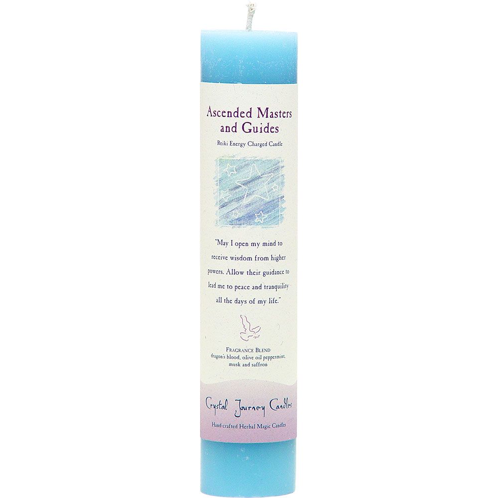 Herbal Magic Pillar Candle 7&quot; - Ascended Masters and Guides