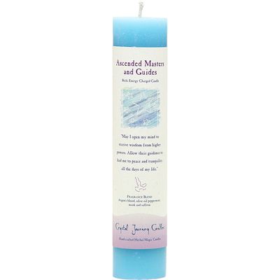 Herbal Magic Pillar Candle 7&quot; - Ascended Masters and Guides