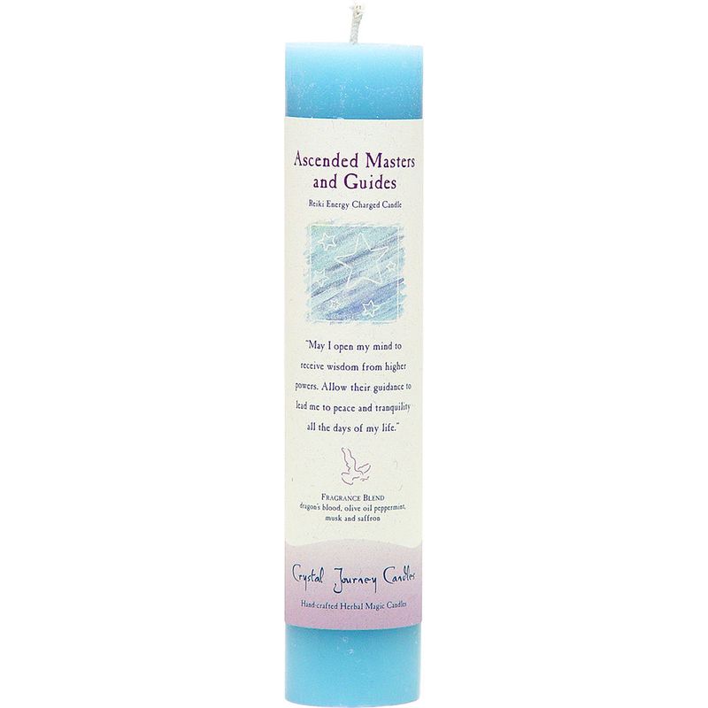 Herbal Magic Pillar Candle 7&quot; - Ascended Masters and Guides