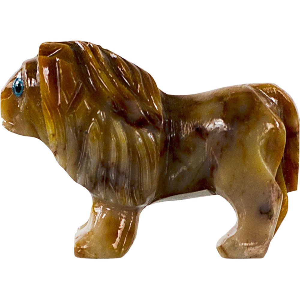 Dolomite Lion - 1.25&quot;