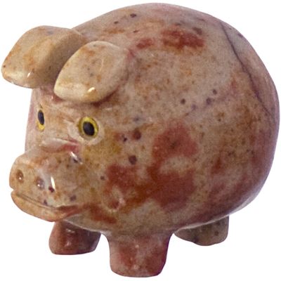 Dolomite Pig - 1.25&quot;