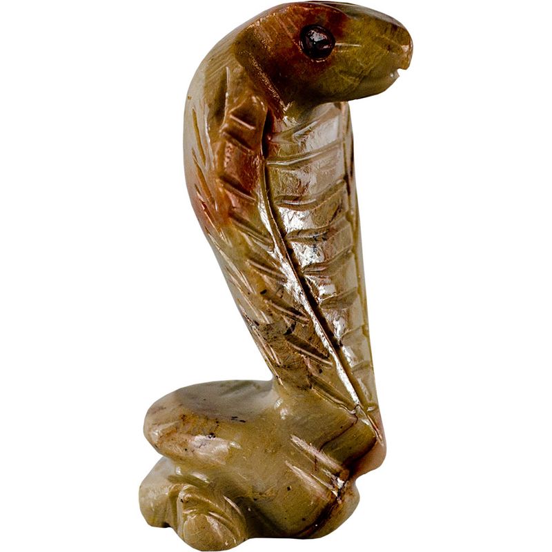 Dolomite Cobra Snake  - 1.25&quot;