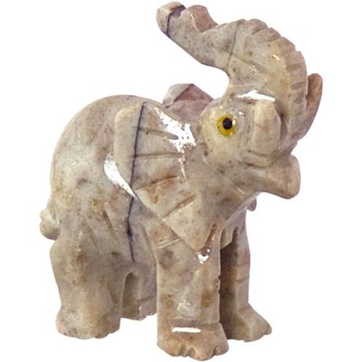 Dolomite Elephant  - 1.25&quot;