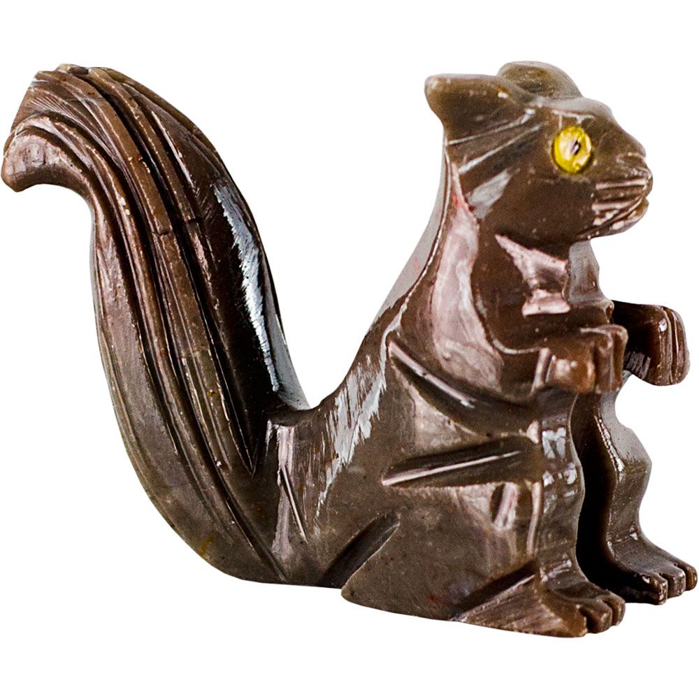Dolomite Squirrel - 1.25&quot;