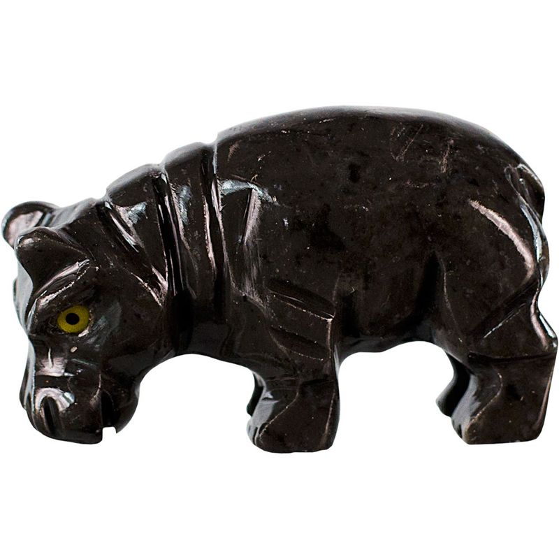 Dolomite Hippopotamus - 1.25&quot;