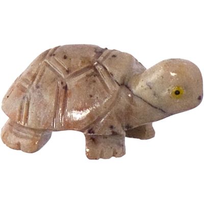 Dolomite Turtle 1.25&quot;