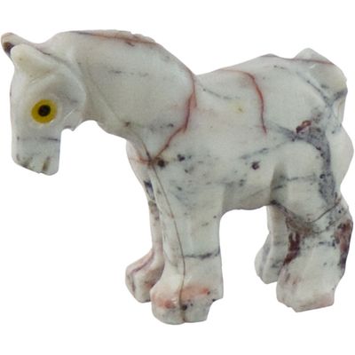 Dolomite Horse  - 1.25&quot;