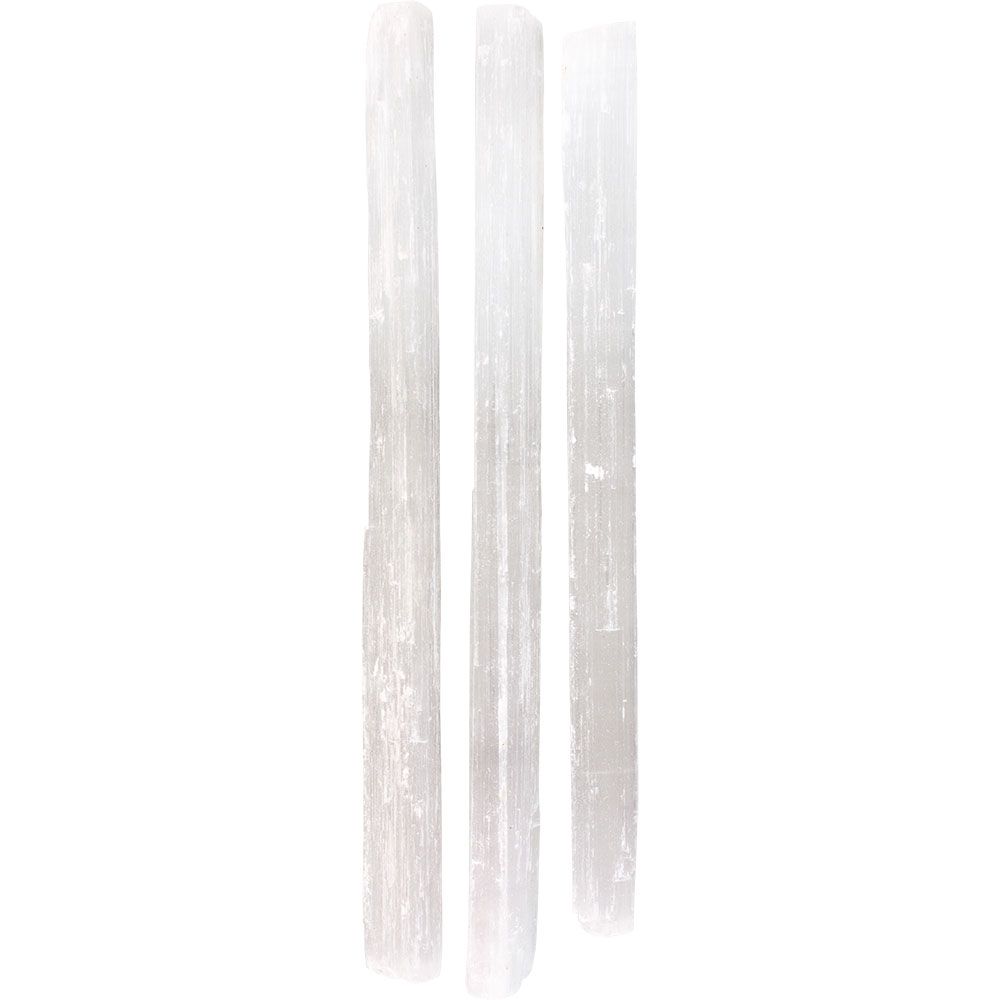 Selenite Rods / Wands / sticks  8&quot;