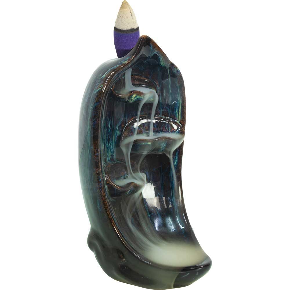 Backflow Incense Burner - Wave