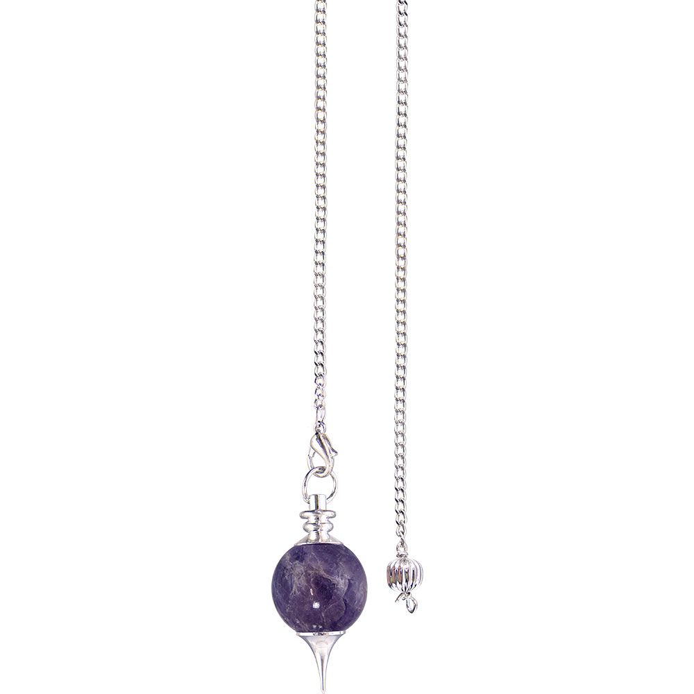 Amethyst Sephoroton Pendulum