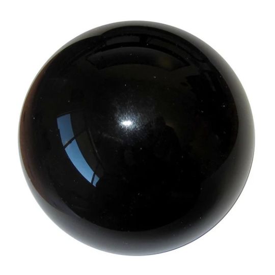 Black Obsidian Sphere 4.5&quot;