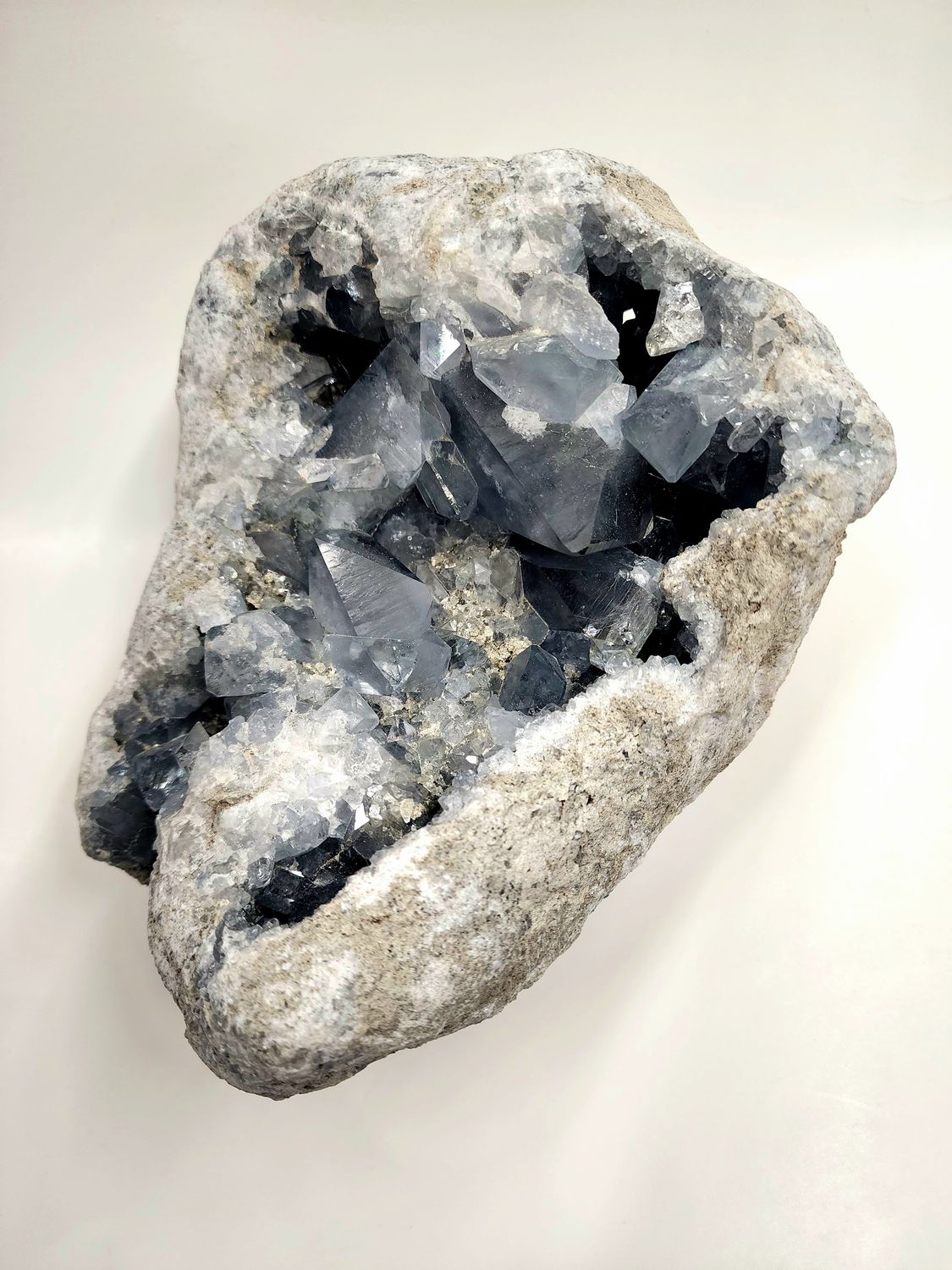 Celestite Cluster