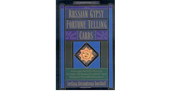 Russian Gypsy Fortune Telling Oracle by Svetlana Alexandrovna Touchkoff