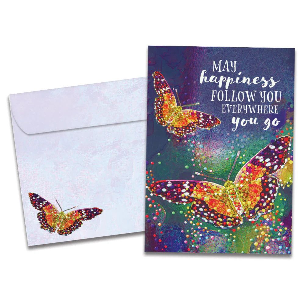 Everywhere You Go Card