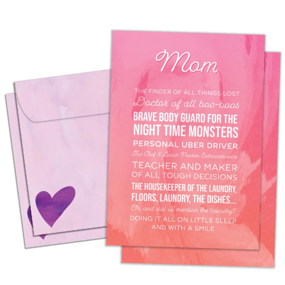 Mom Card