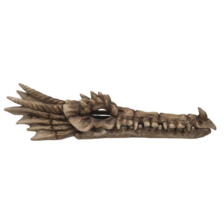 Dragon Skull Incense Burner
