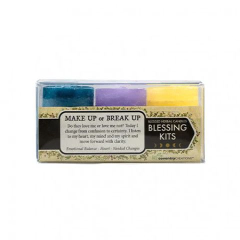 Candle Blessing Kits - Make Up or Break Up