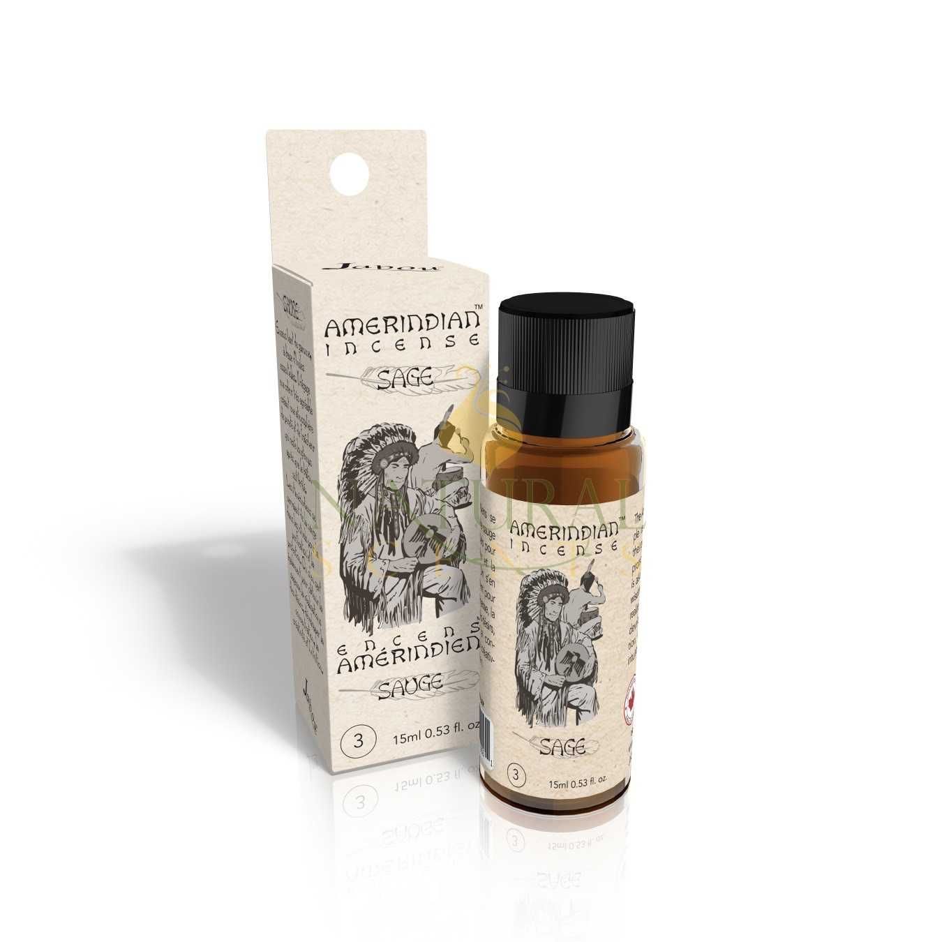 Incense Oil #5 Amerindian (Sweetgrass)