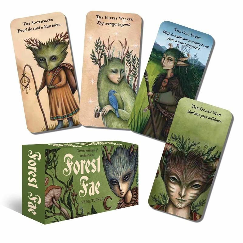Forest Fae Messages by Nadia Turner
