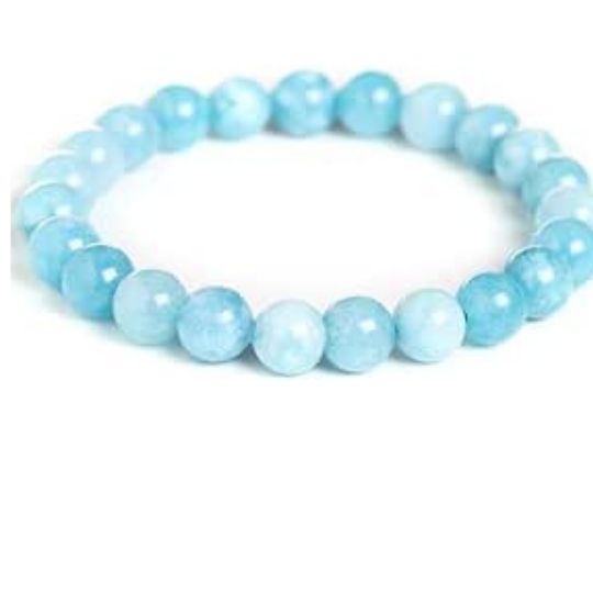 Aquamarine Bracelet 5mm