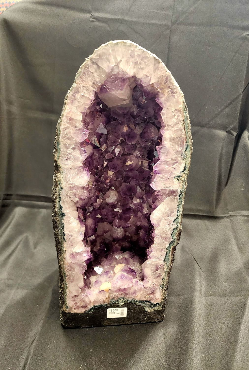 Amethyst Cathedral Geode