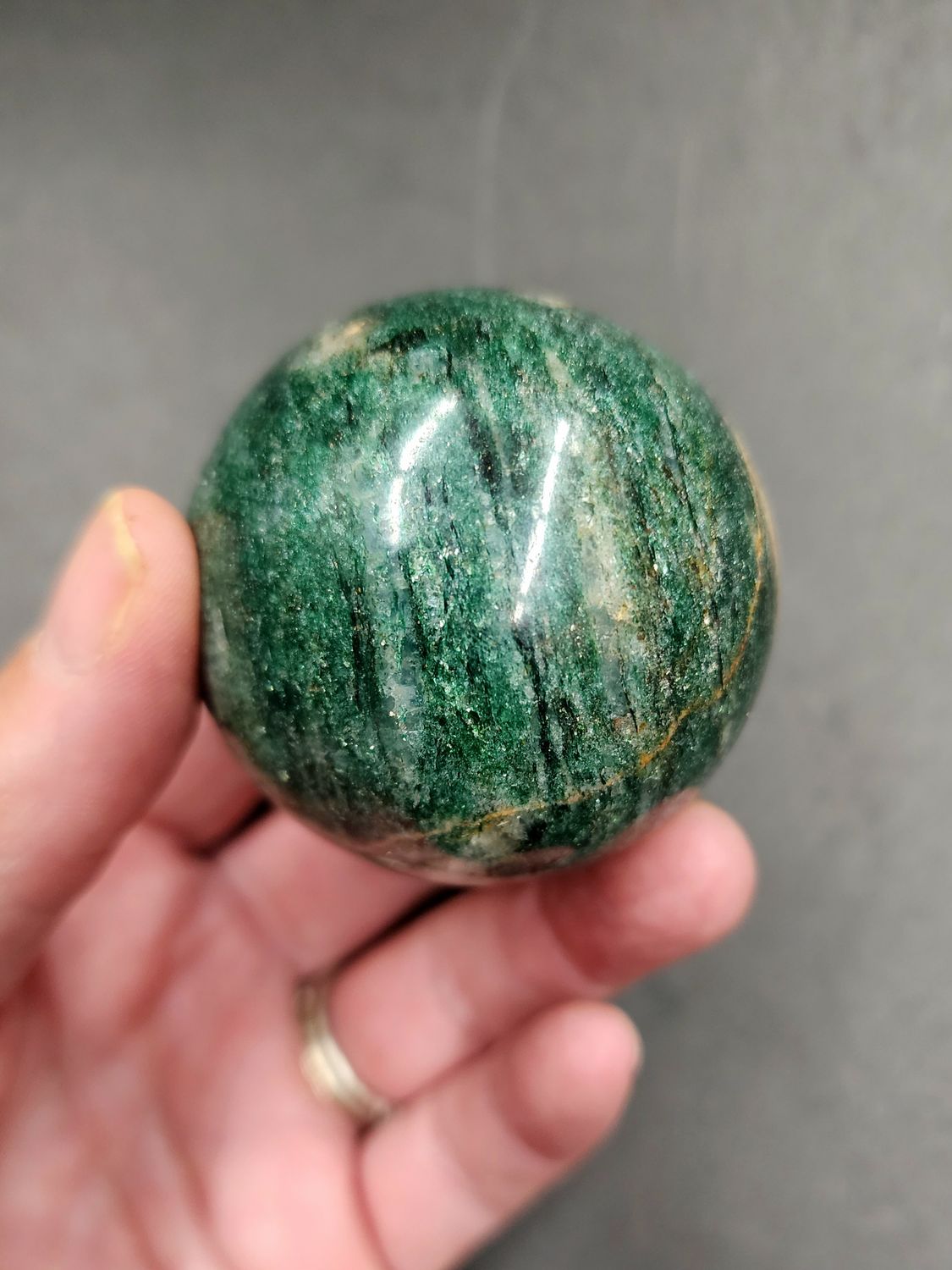 Emerald Sphere 2.2&quot;