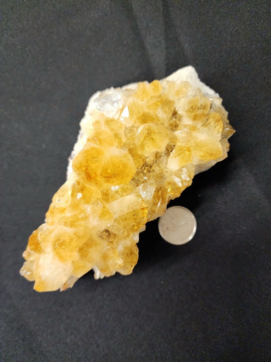 Citrine Cluster