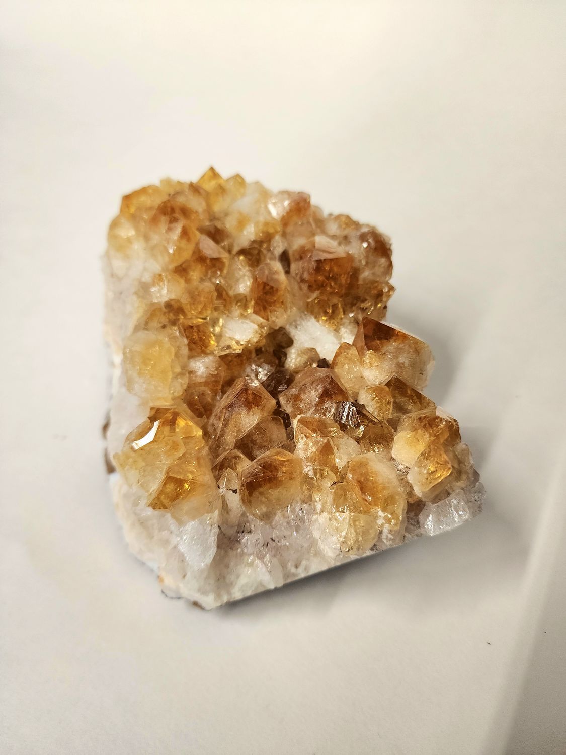 Citrine Cluster