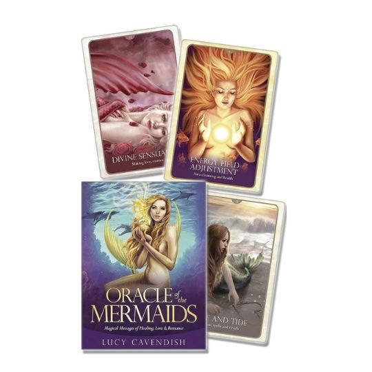 Oracle of the Mermaids by Lucy Cavendish and Selina Fenech
