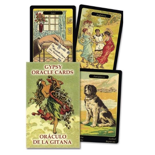 Gypsy Oracle Cards by Svetlana Touchkoff