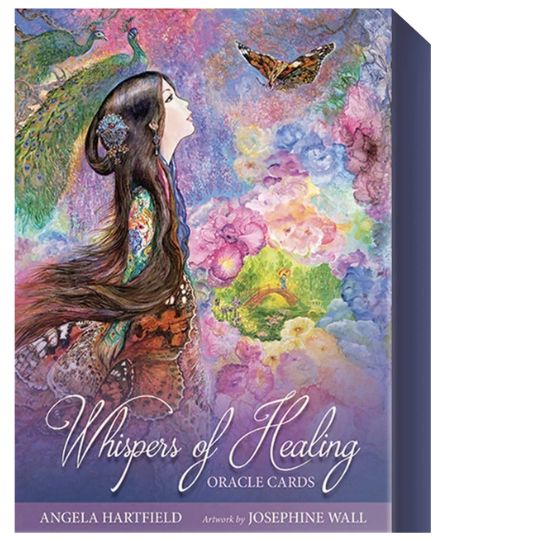 Whispers of Healing by Angela Hartfield and Josephine Wall