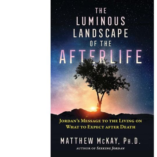 Luminous Landscape of the Afterlife by Matthew McKay