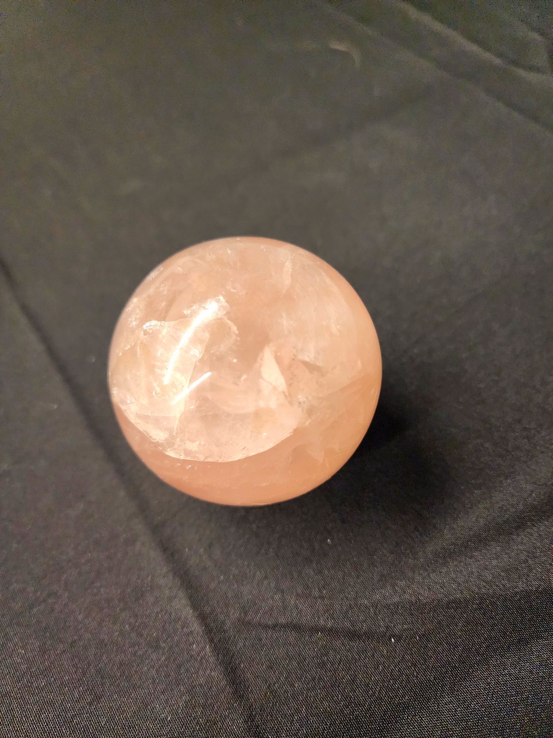 Rose Quartz Sphere 2.5&quot;