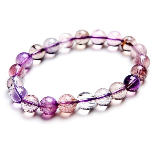 Super 7  9-10MM Bracelet