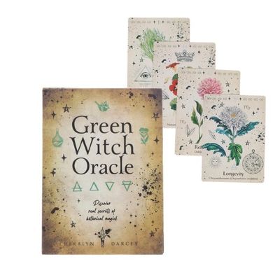 Green Witch Oracle by Cheralyn Darcey