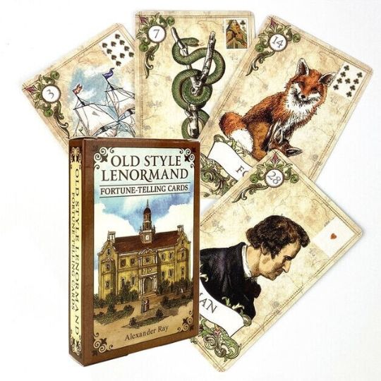Old Style Lenormand Cards