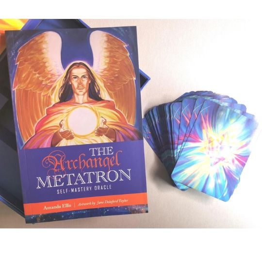 Archangel Metatron Self-Mastery Oracle by Amanda Ellis