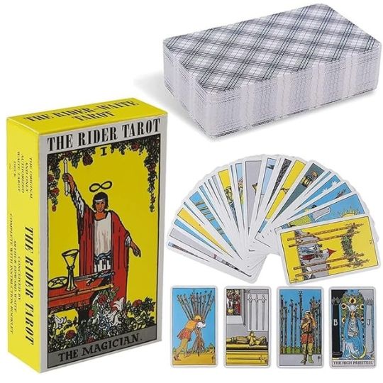Tarot Class Deck (Rider Waite Full Size)
