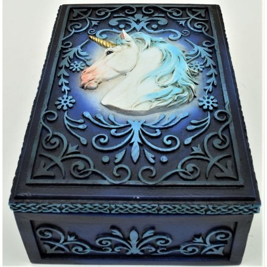 Unicorn Tarot Box 5.5&quot; x 3.5&quot;