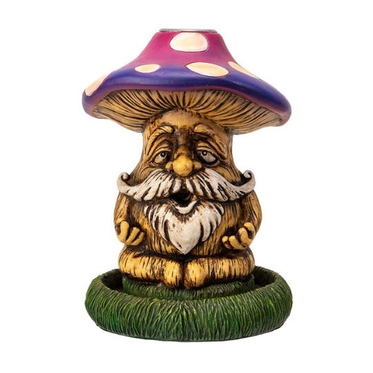 Backflow Incense Burner Mushroom