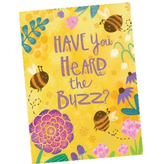 Honey Bee Day -Birthday Card